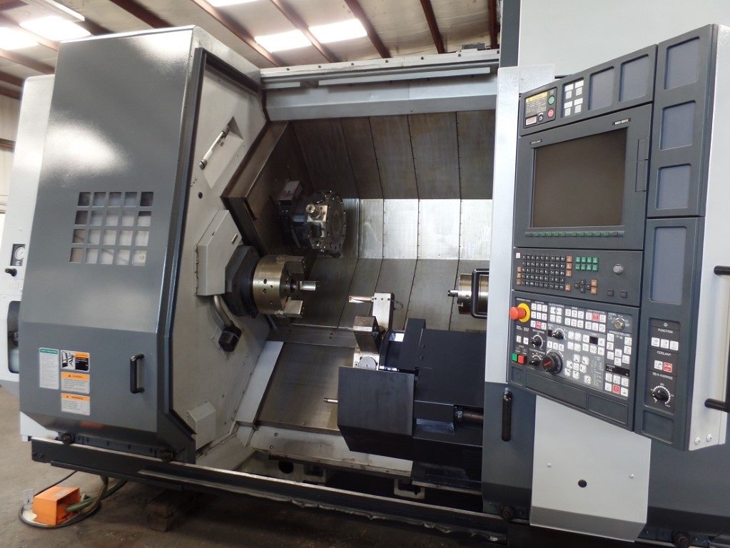 Mori-Seiki ZT2500Y, Machine ID: 8180
